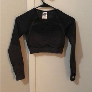 Gym Shark Geo Long Sleeve